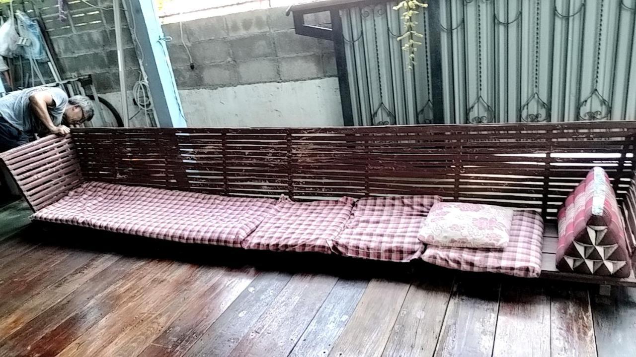 Canaan Guesthouse Kanchanaburi Ngoại thất bức ảnh
